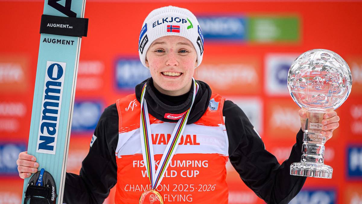 Så mye tjente Kvandal i premiepenger denne sesongen