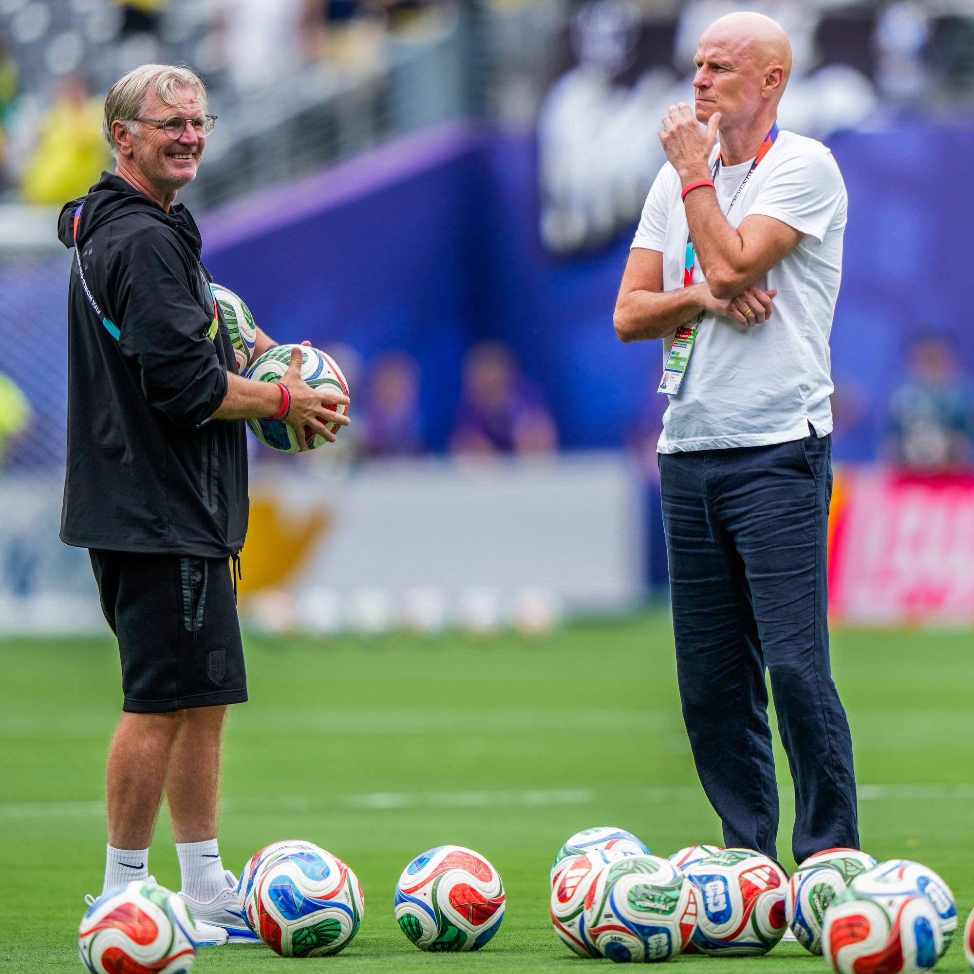 Ståle Solbakken og Kent Bergersen