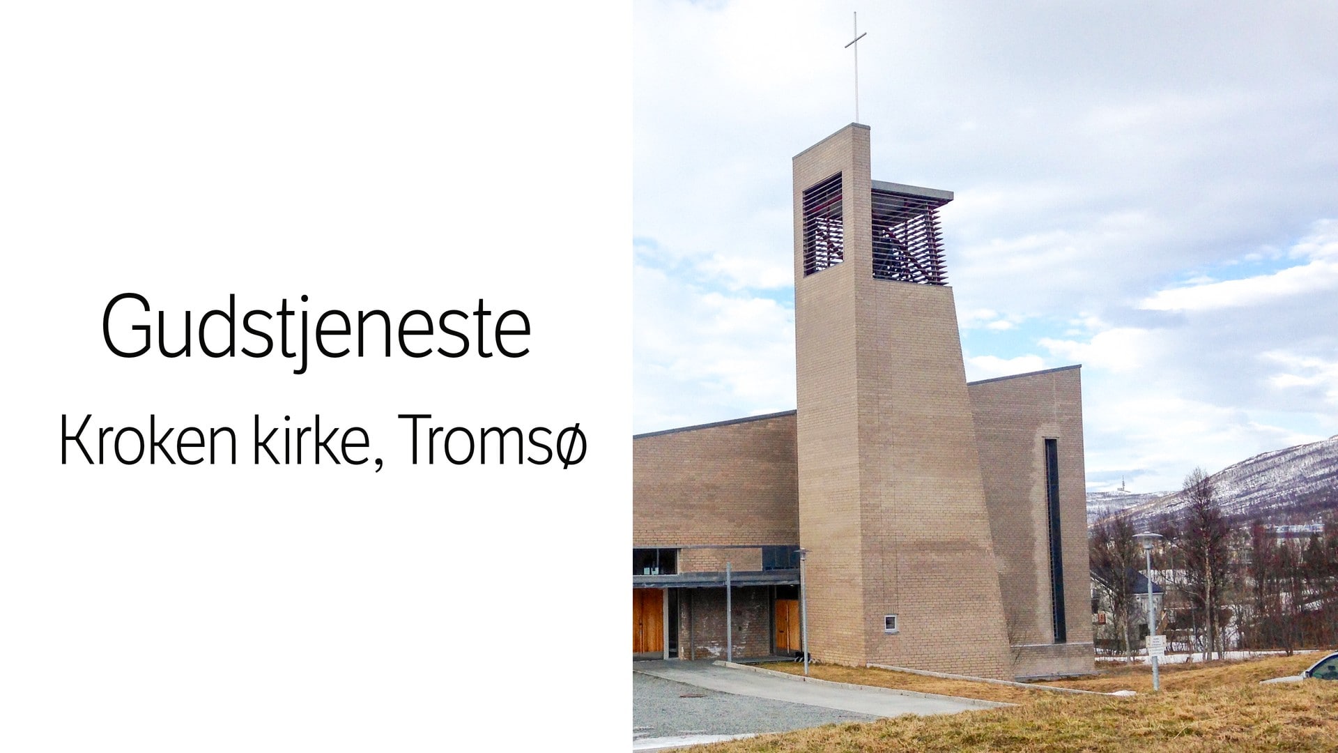 Kroken kirke - Gudstjeneste - radio - NRK Radio