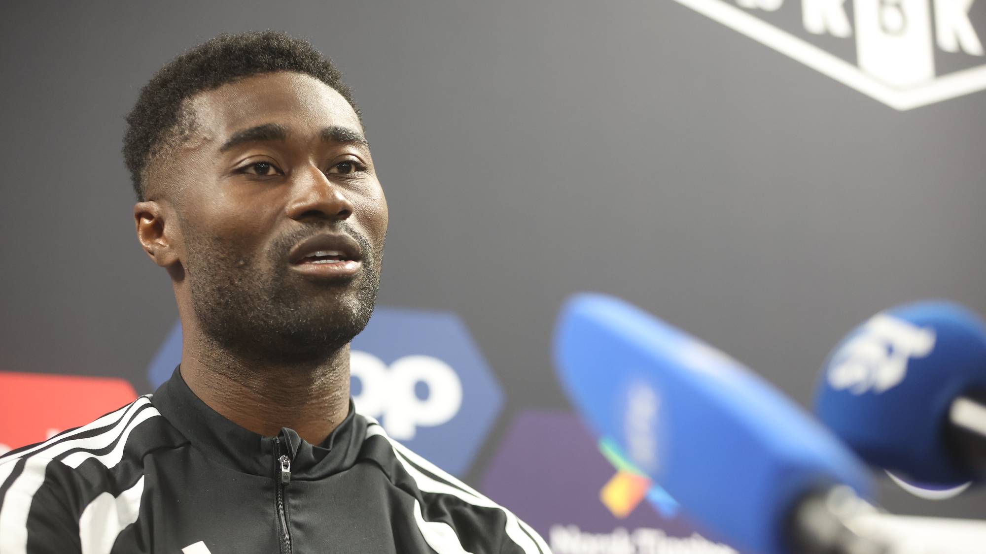 Alexander Tettey blir ny midlertidig trener for Rosenborg.