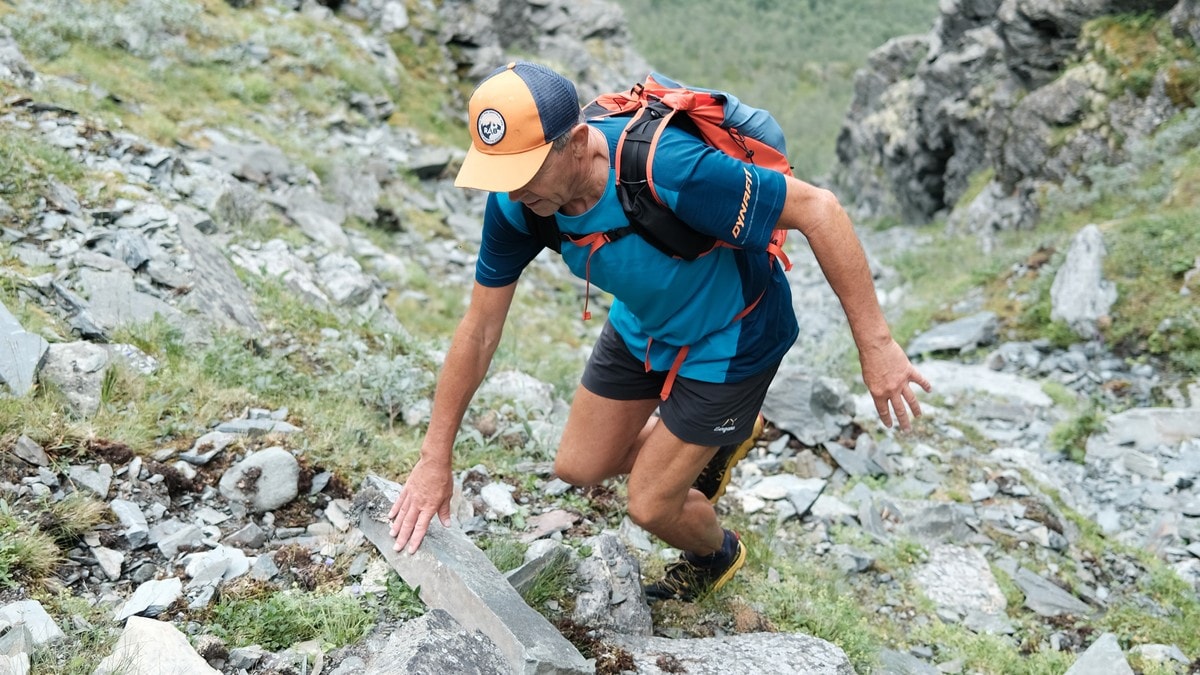 Johan Solberg har besteget 5000 norske fjelltopper
