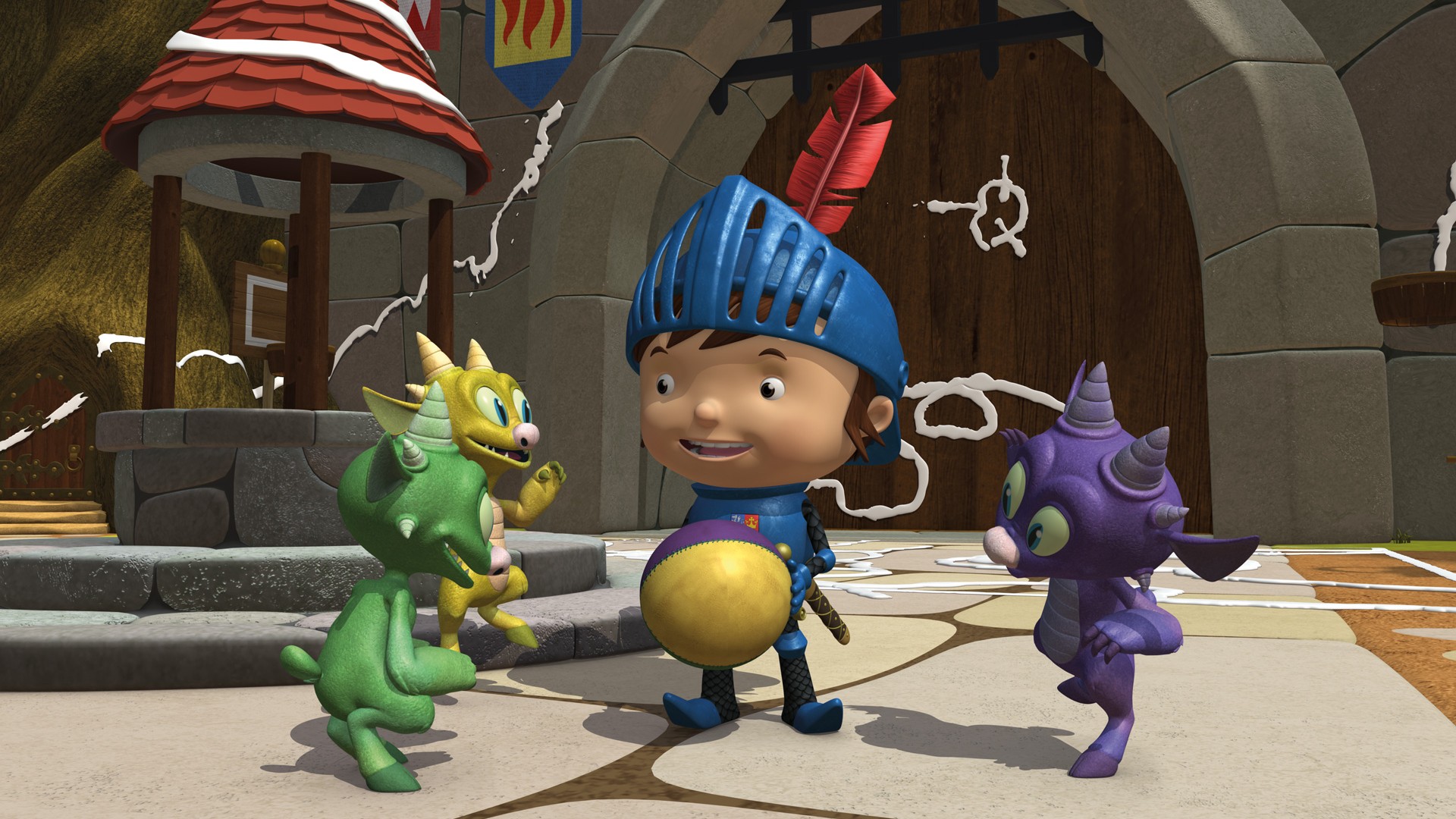 Ridder Mikkel – 41. episode (Sesong 2) – NRK TV