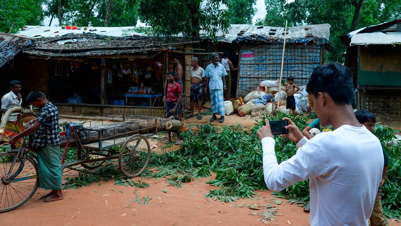 Mohammad Rafiq, rohingya-flyktning i Bangladesh