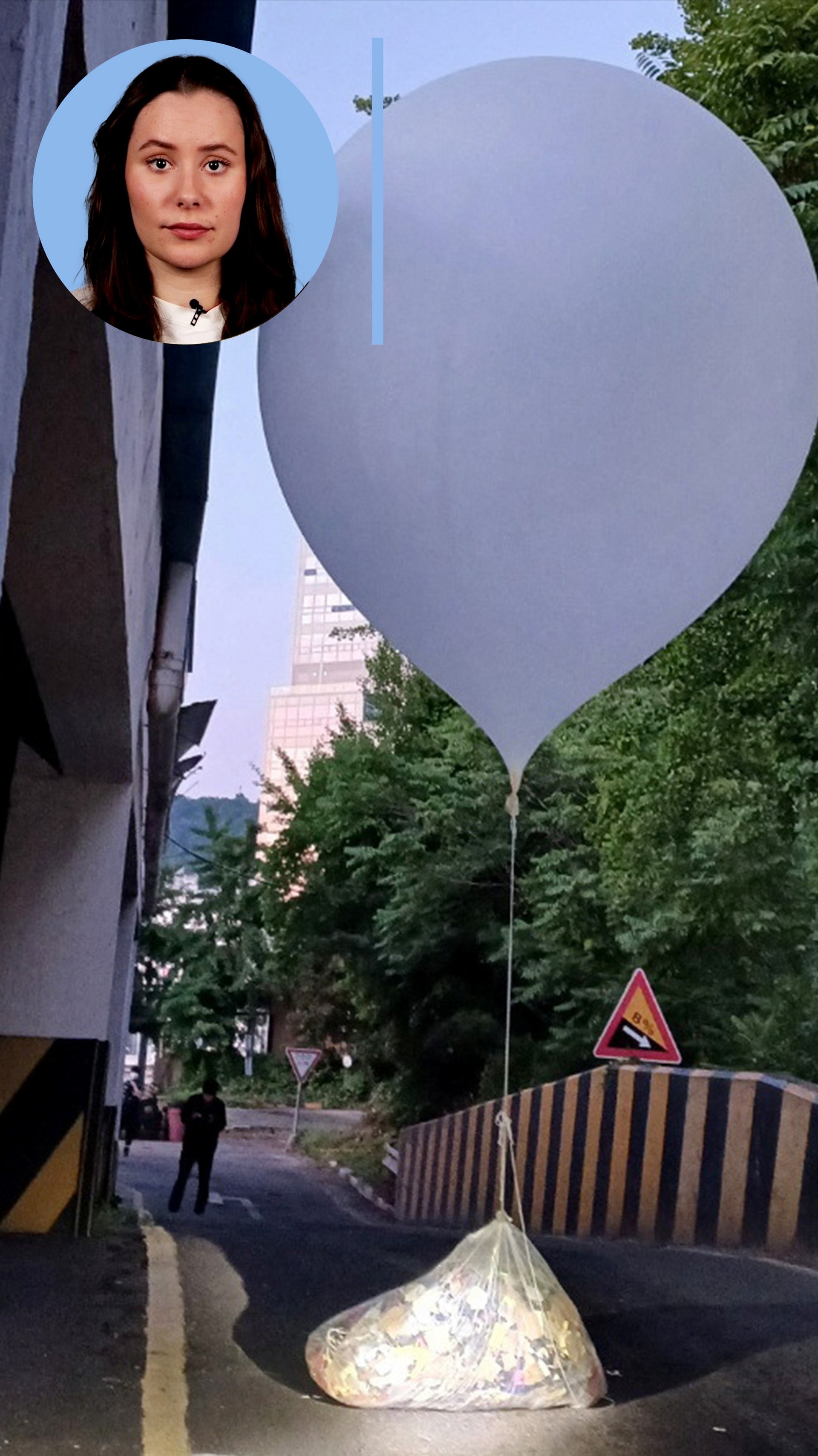 NRK Forklarer: Derfor Flyr Det Ballonger Med Avføring Inn I Sør-Korea – NRK