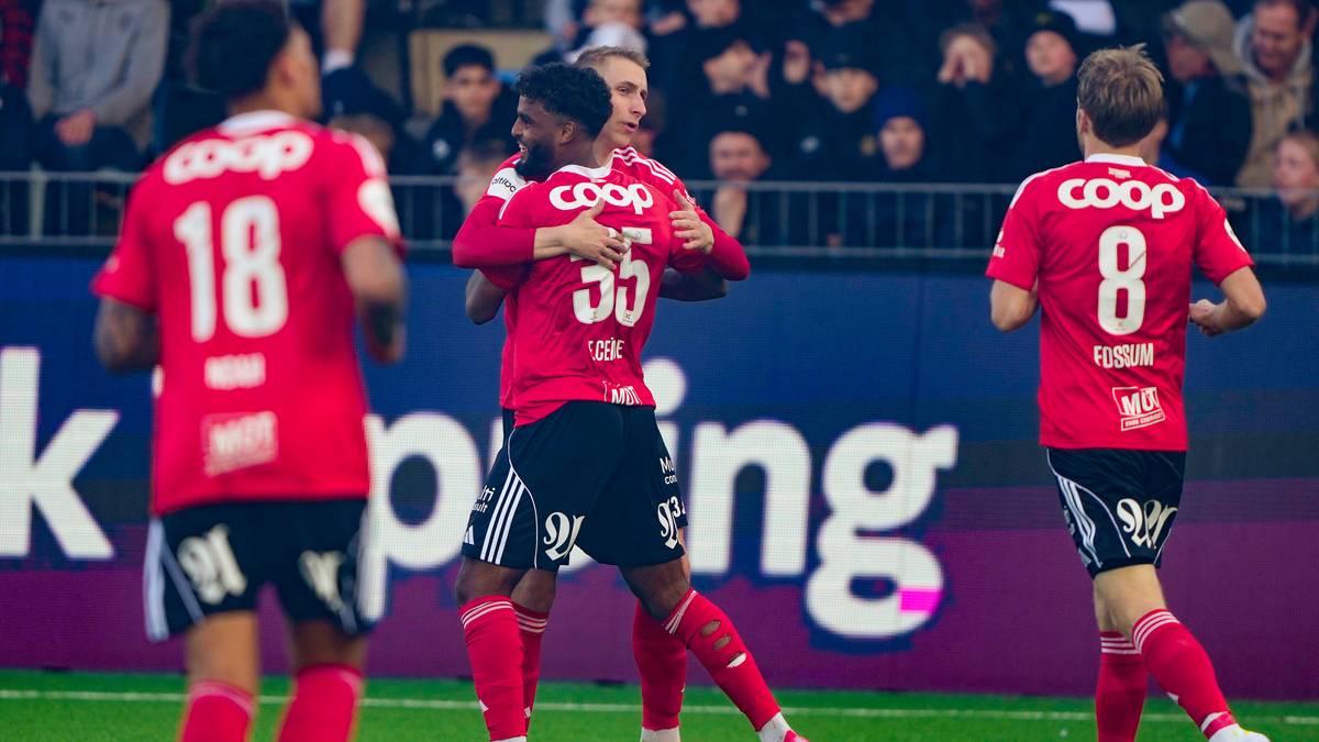 Kaosminutter på overtid – Rosenborg slapp med skrekken