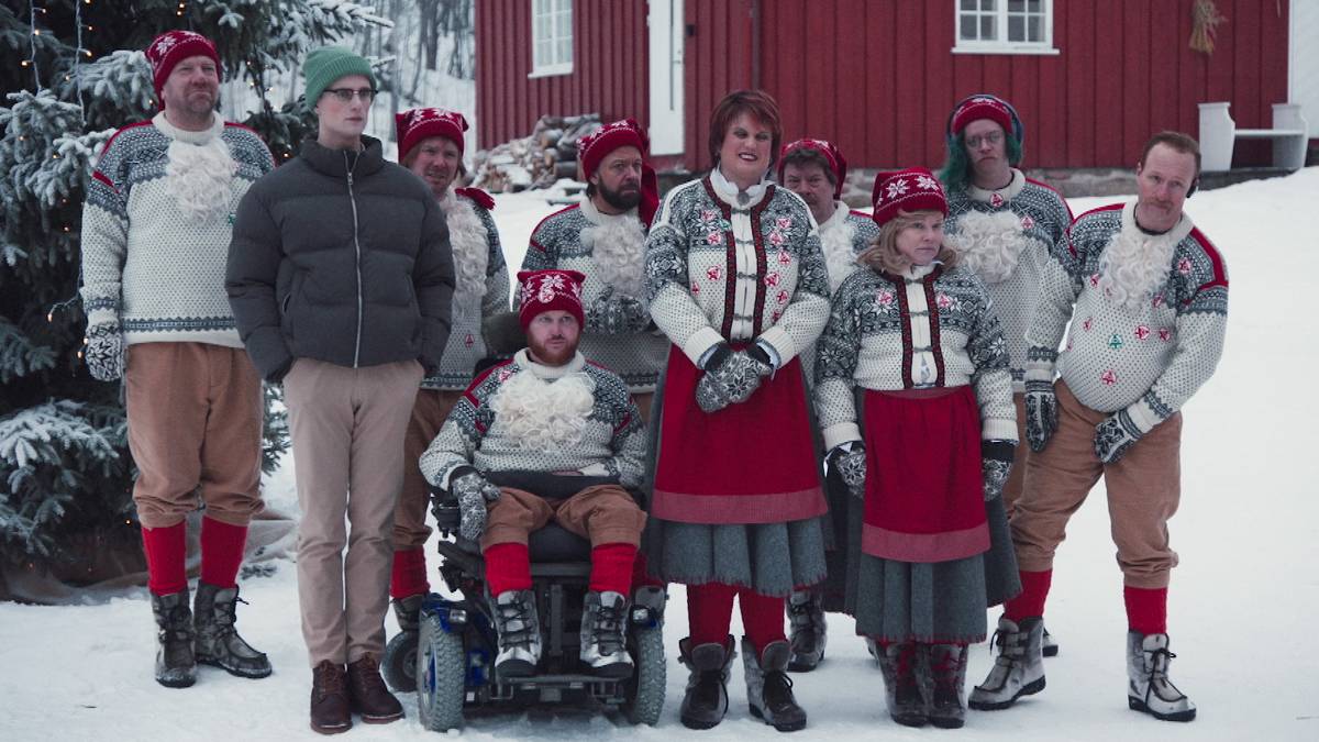 «Nissene i skjul»: – Gøy å vere ein blærete, usympatisk rullestolbrukar