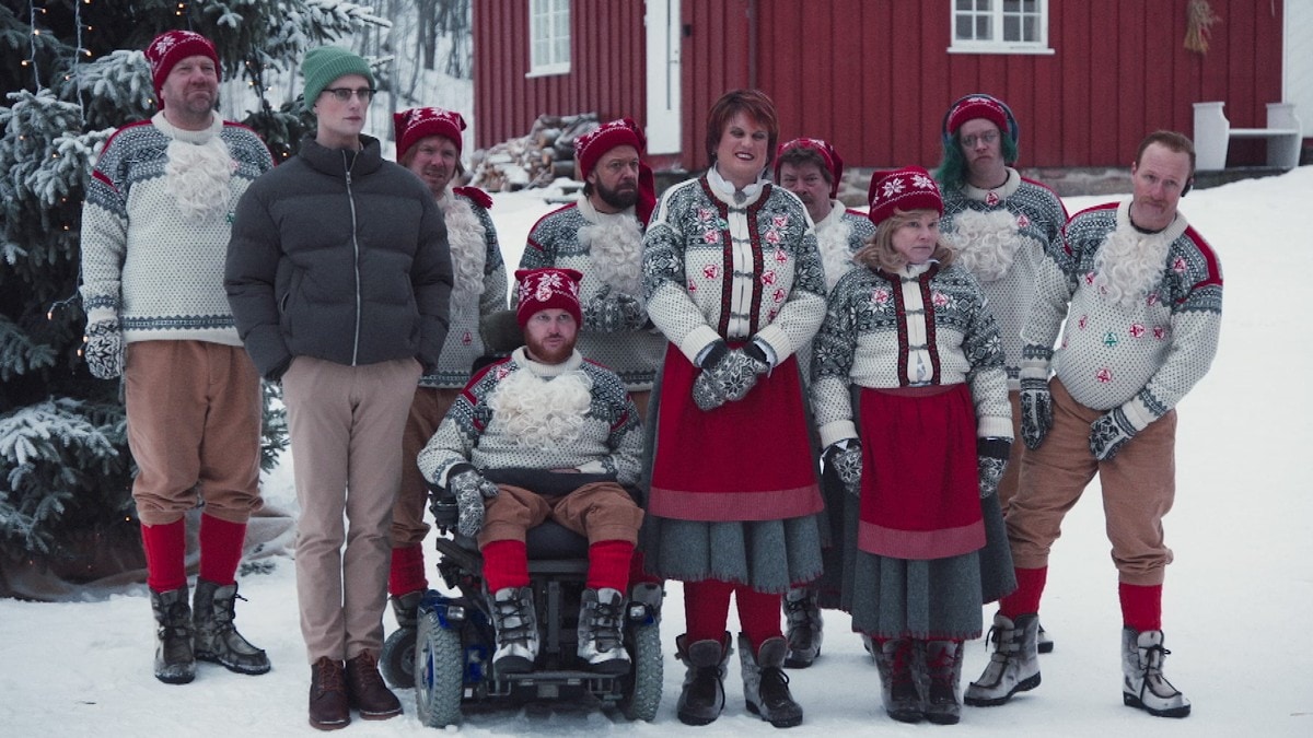 «Nissene i skjul»: – Gøy å vere ein blærete, usympatisk rullestolbrukar