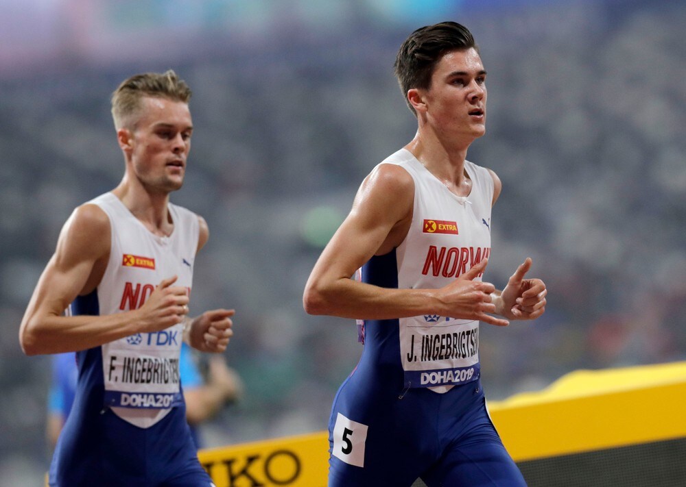 Jakob Ingebrigtsen enkelt videre til VM-semifinale på 1500 meter