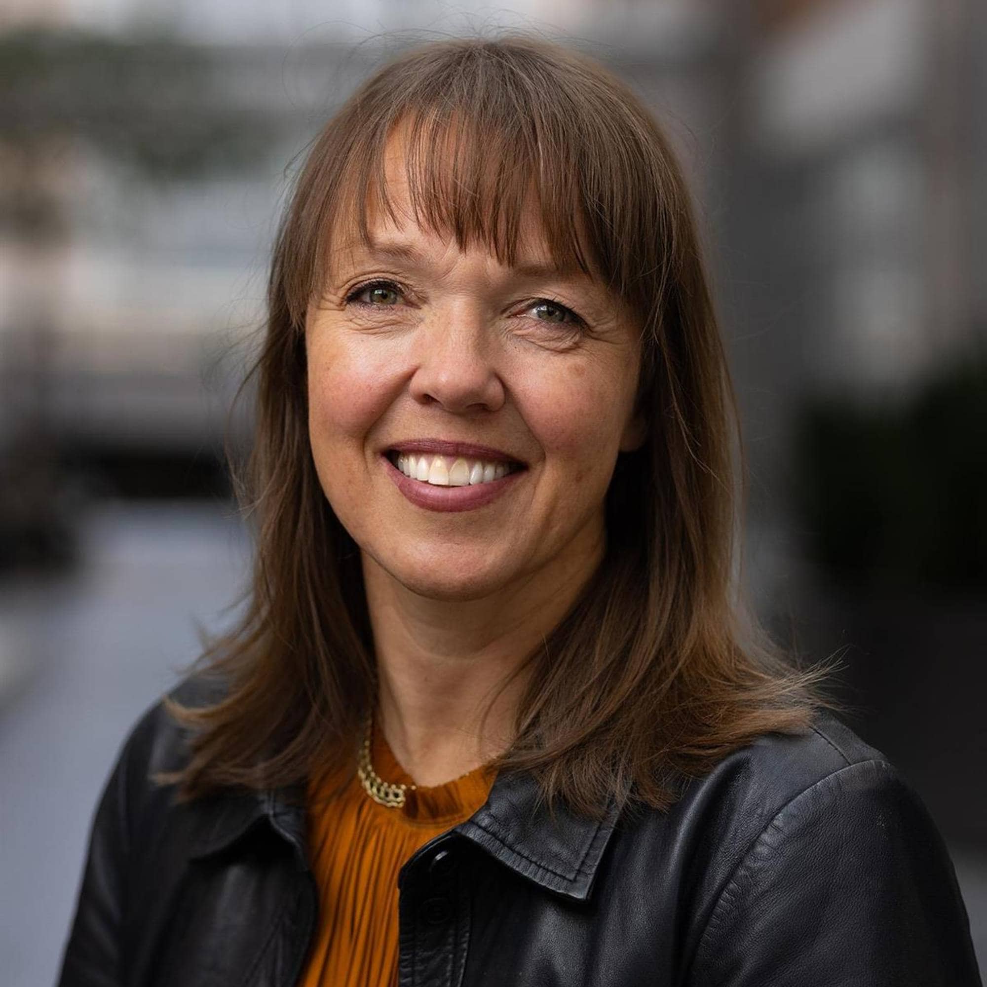 Portrett av Bodil Houg