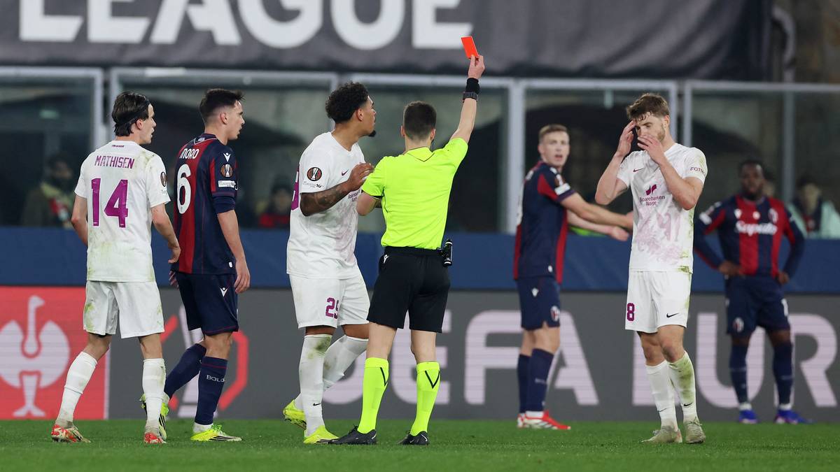 Raudt kort splittar ekspertane: – Det er uflaks