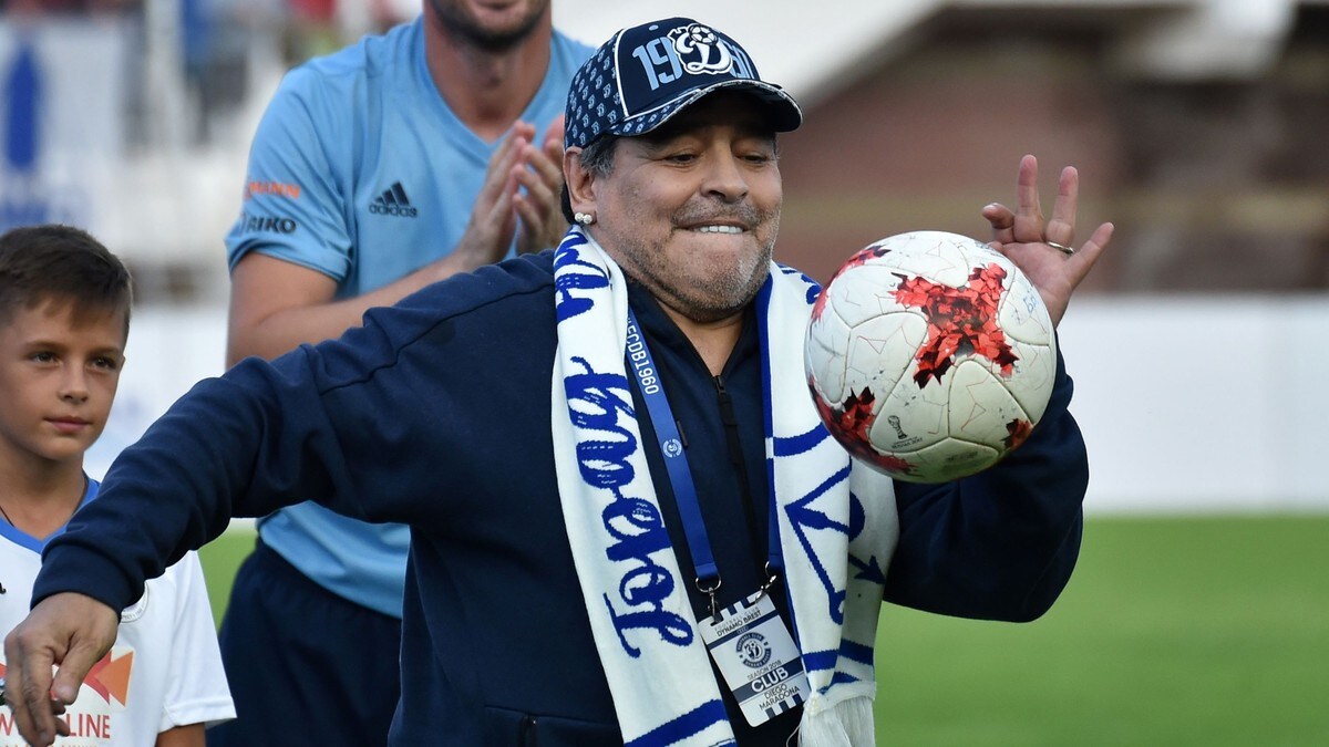 Maradona blir styreleder