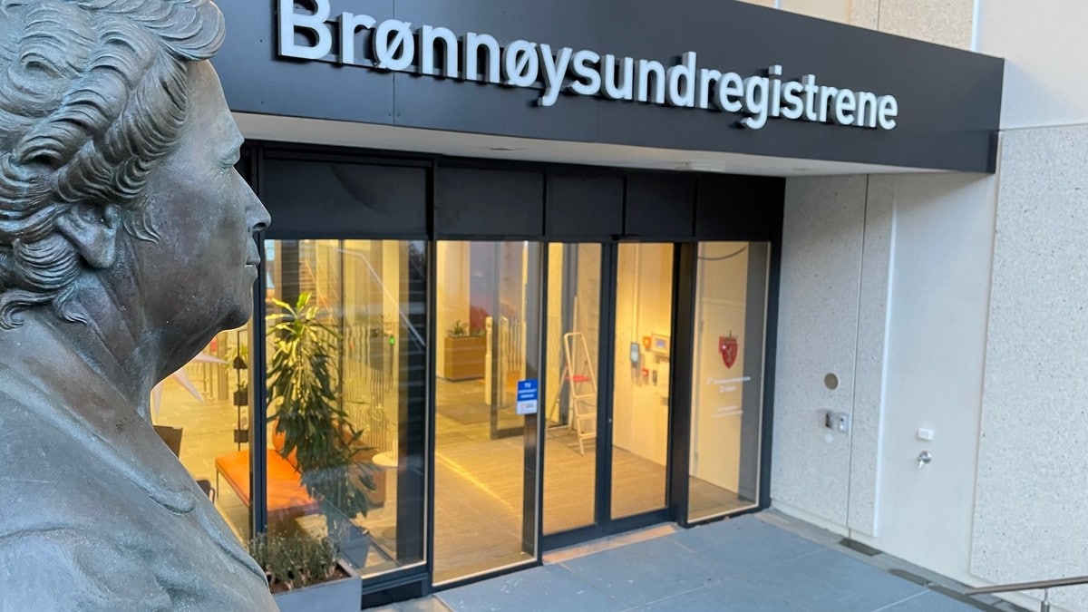 Deler av Brønnøysundregistrene nede