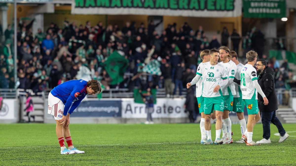 HamKam med stort steg mot forlenga eliteseriekontrakt: Slo Vålerenga 2–1