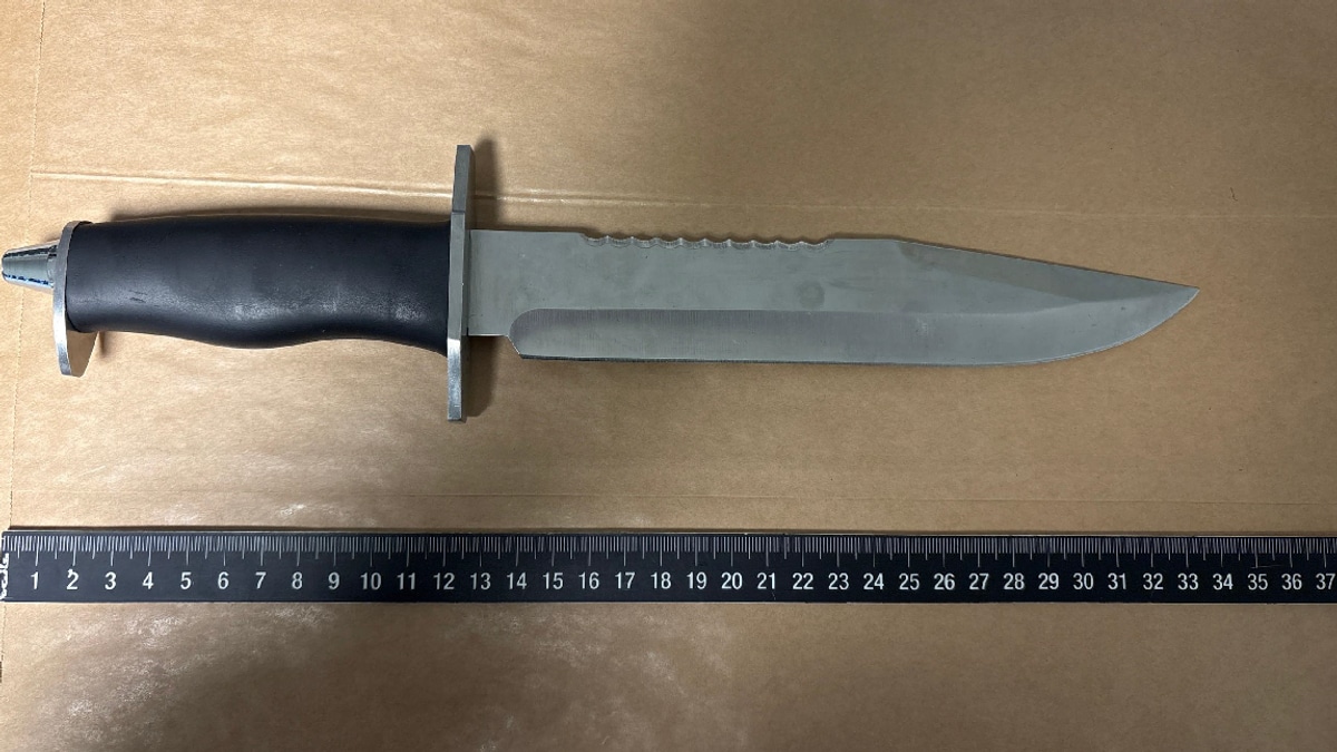 Aktor beslagla kniv: Reagerer på dårleg tryggleik i Borgarting lagmannsrett