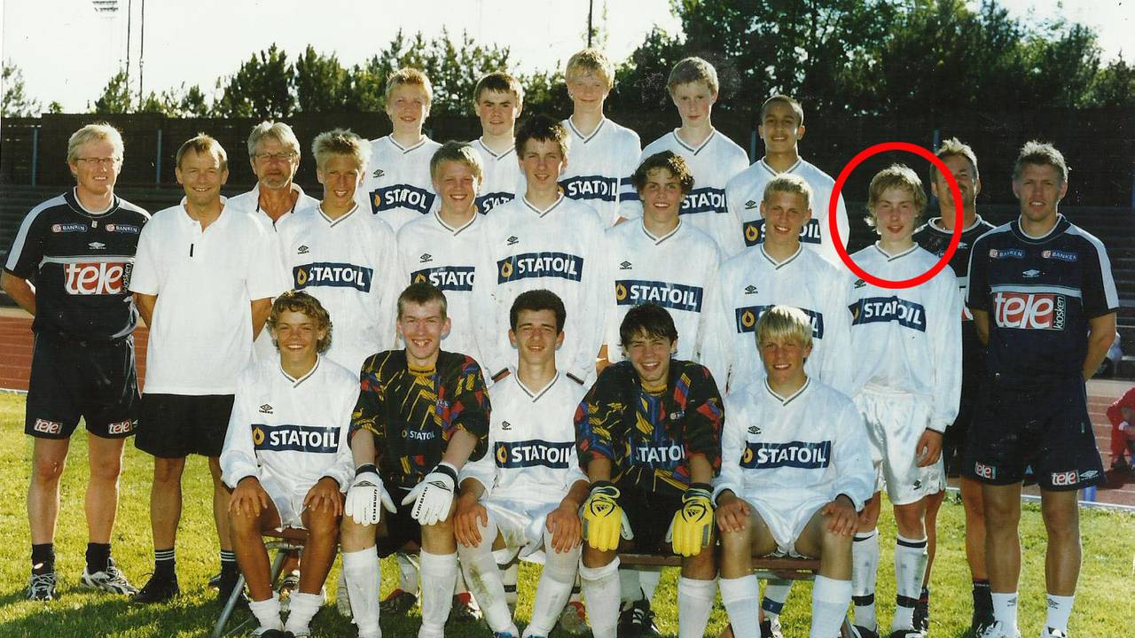Bjørn på G15-landslaget
