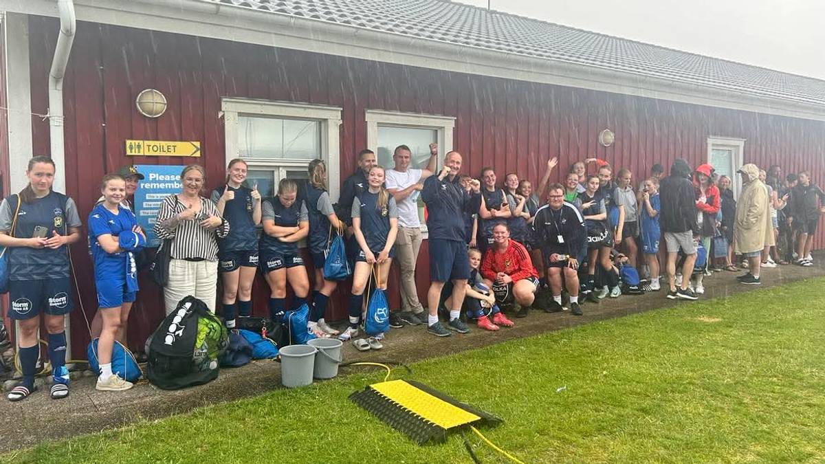 Kraftig tordenvær stoppet fotballturnering: – Spillerne var ganske rystet