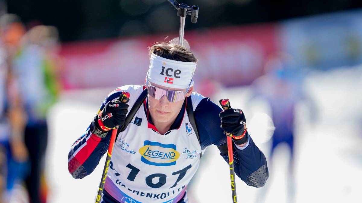 Bronse til Kalkenberg i junior-VM skiskyting