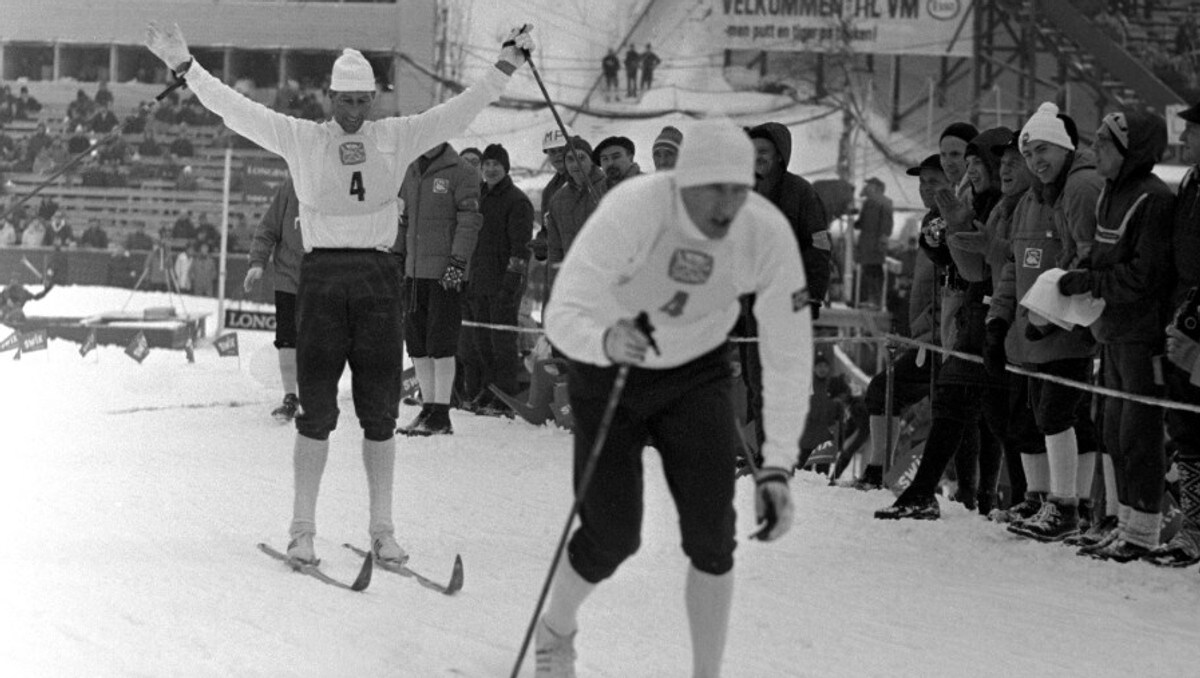 Arkivgull minnes Ole Ellefsæters liv, og slagere i både skispor og plateriller