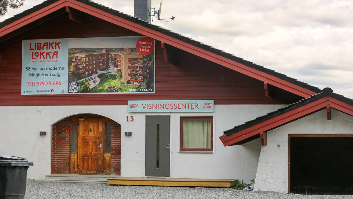 I dette tomme huset «bor» 40 personer: – Vi har ingen kjennskap
