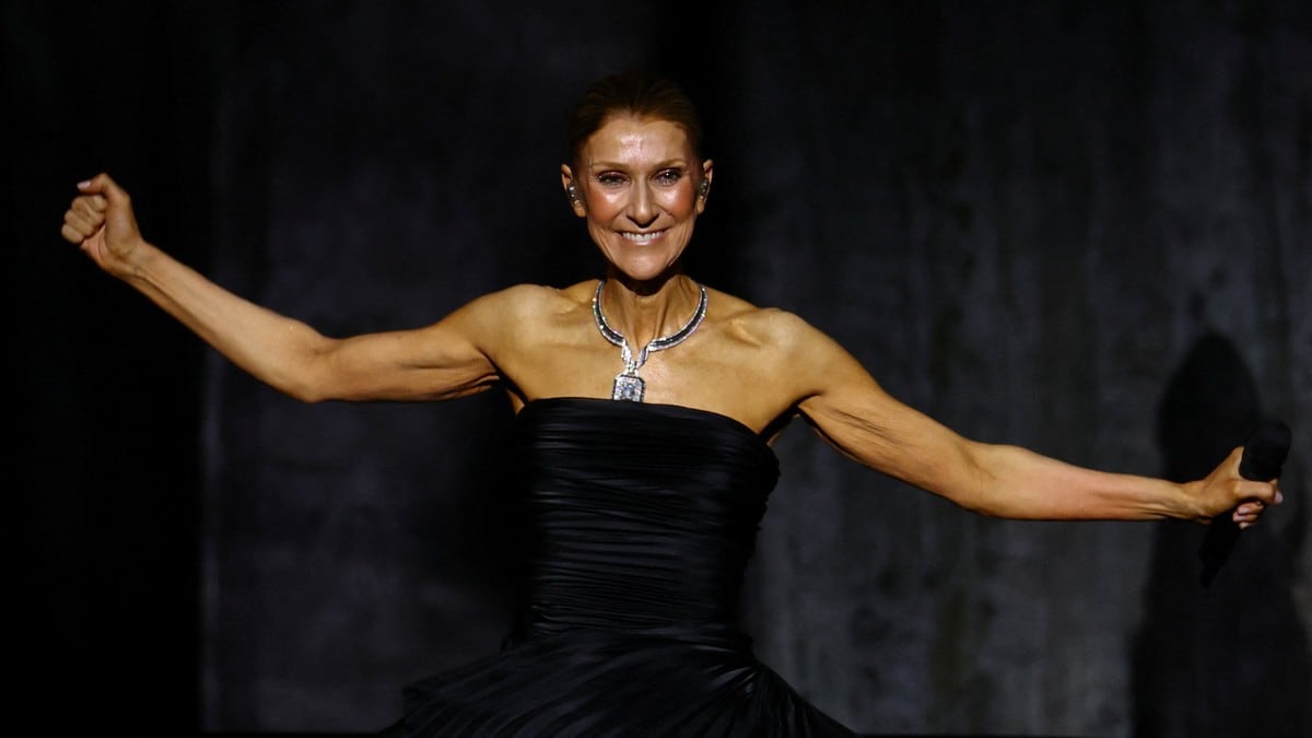 Céline Dion med comeback