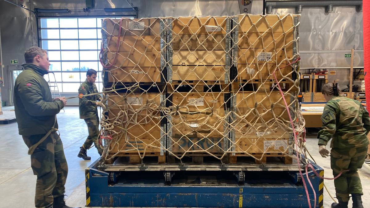 Sends protective equipment to Ukraine - has been in short supply in Norway  - NRK Norway - Overview of news from different parts of the country - World  Today News