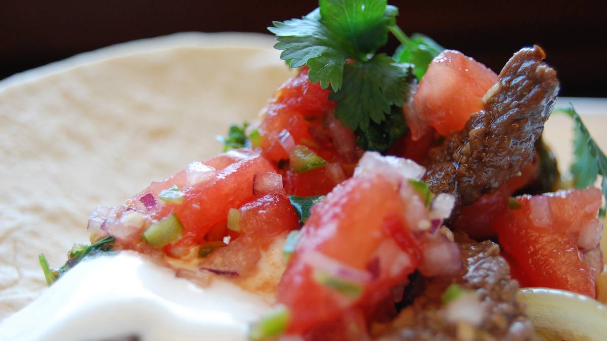 taco oppskrift nrk