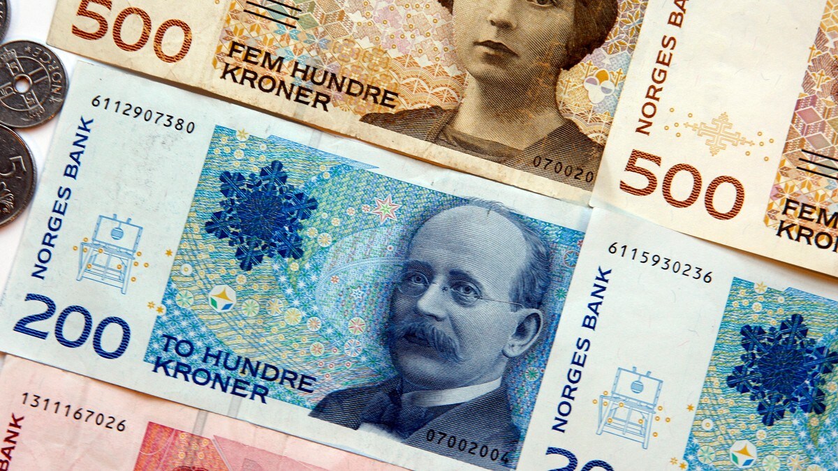 Nordmenn har 5,1 milliarder kroner i ubrukelige sedler