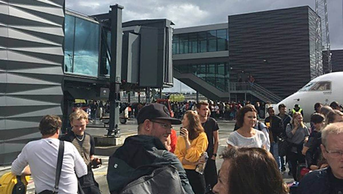 Hundrevis Evakuert Av Falsk Brannalarm – Gjerningsmannen Kan Bli Hardt ...