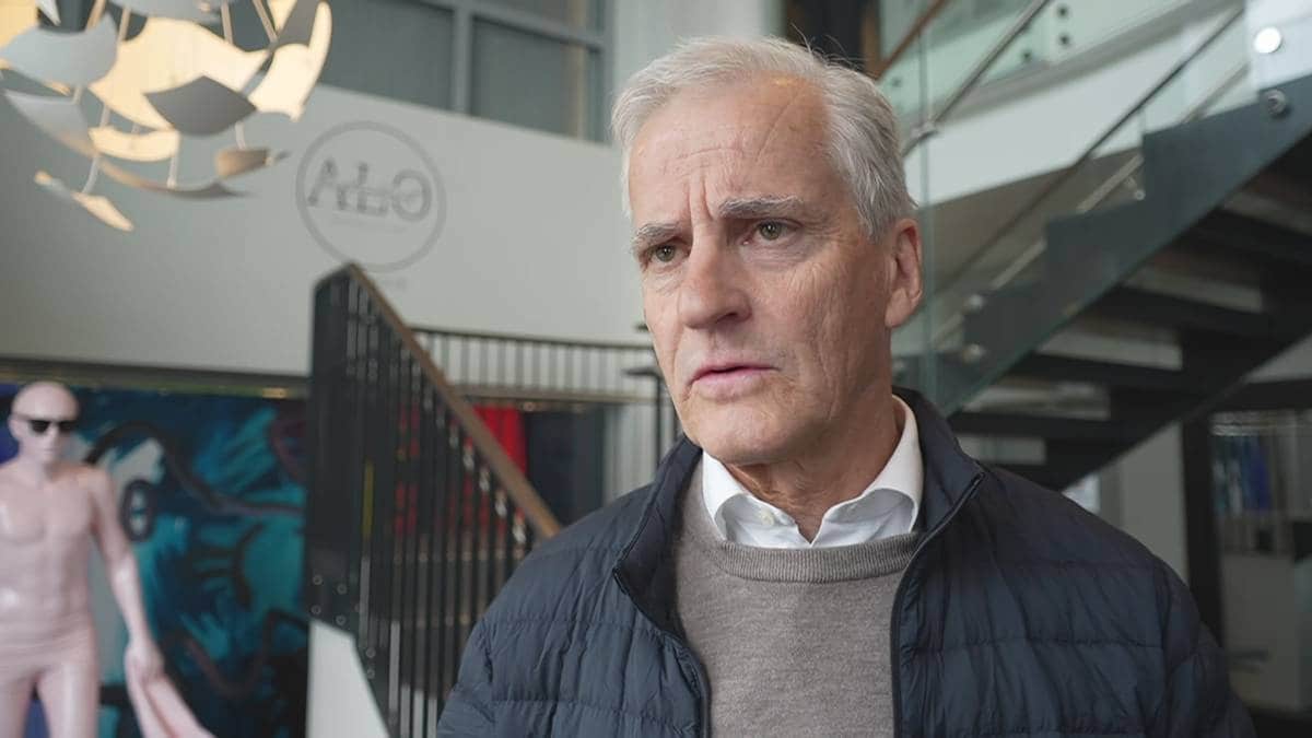 Støre på Nordlands-besøk: –⁠ Tror hele Norge har sympati