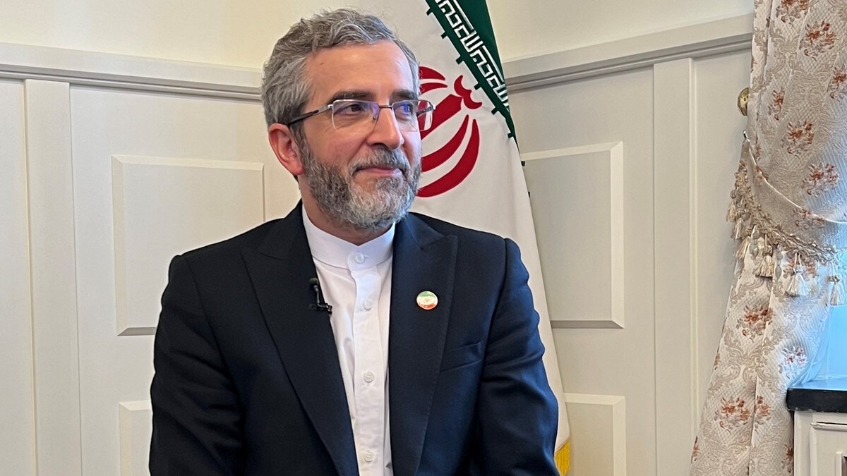 Irans viseutenriksminister i Norge: – USA må fjerne de ulovlige sanksjonene