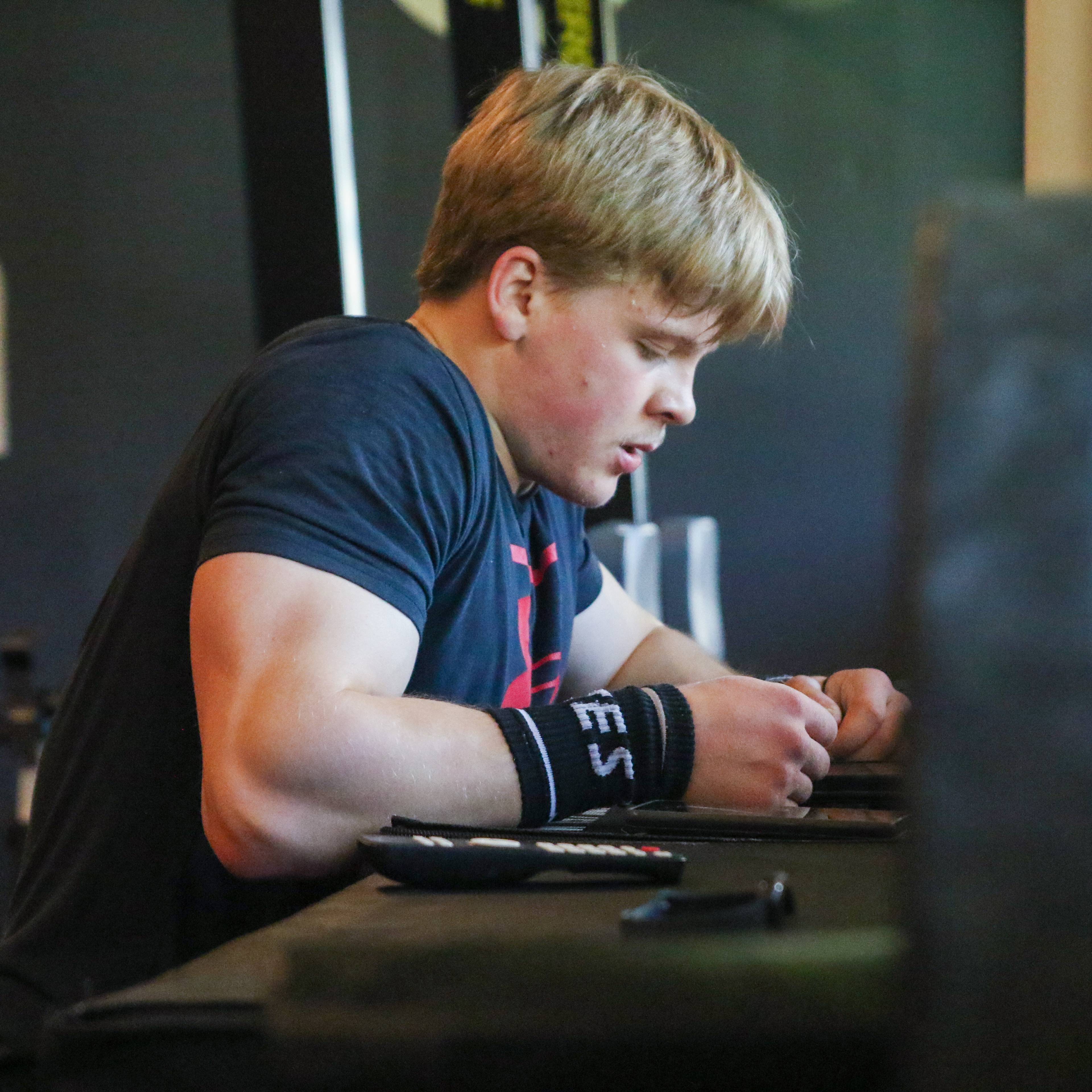 Sondre Golid, diabetes type 1 konkurere på toppnivå i functional fitness