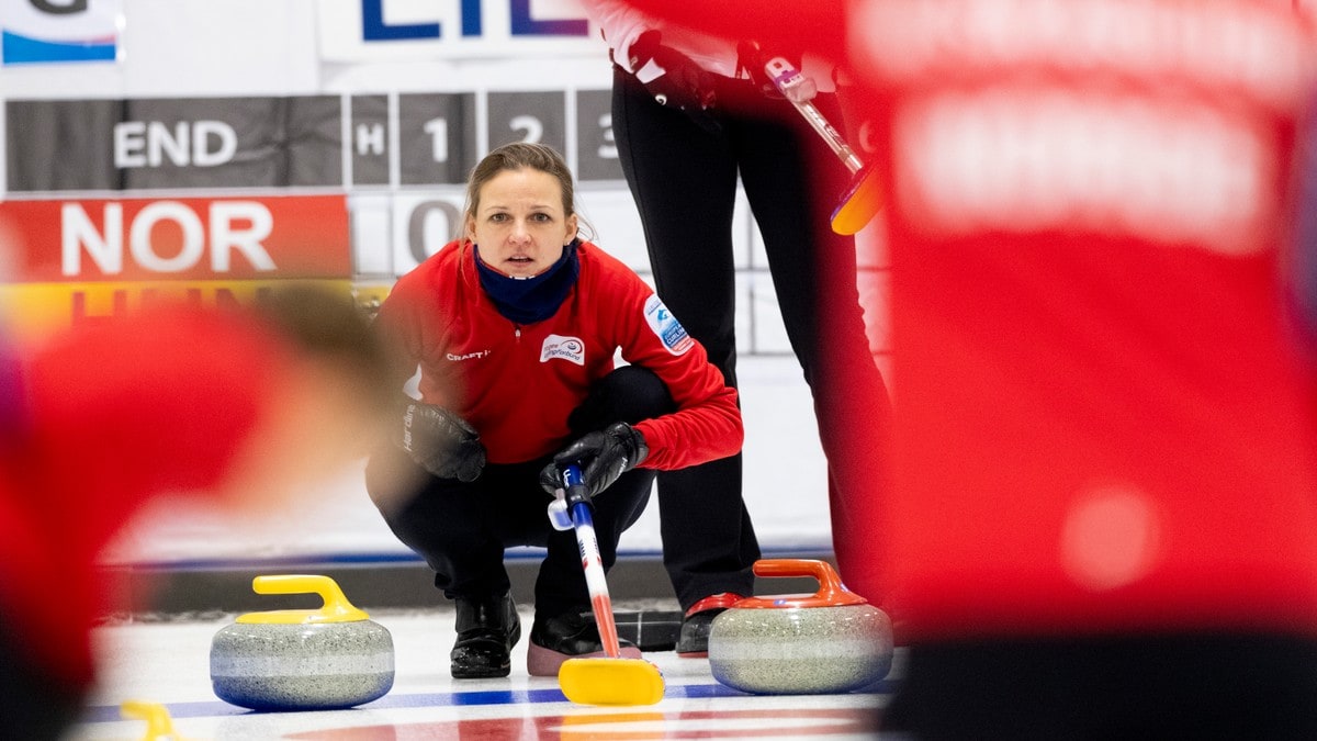 Curling: Norge får to nye OL-sjanser i sluttspillet – slo Japan i natt