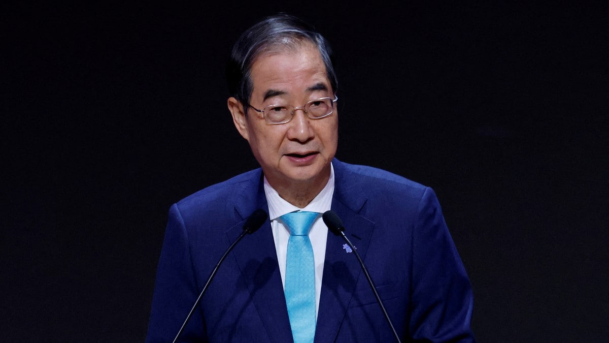 Blir ikkje riksrett mot Sør-Koreas statsminister