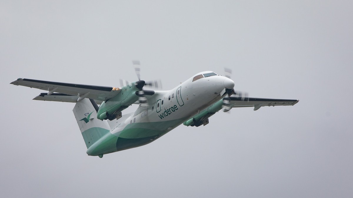 Sterk vind har gitt flere fly problemer