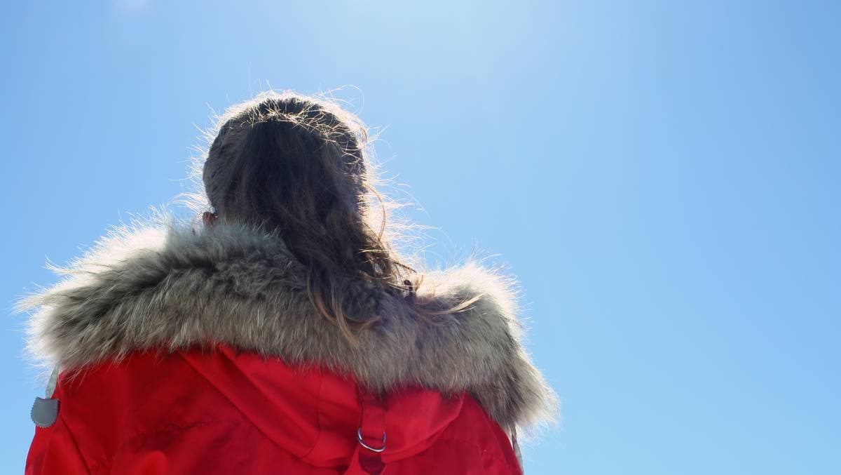 Svak til moderat UV-stråling i påsken