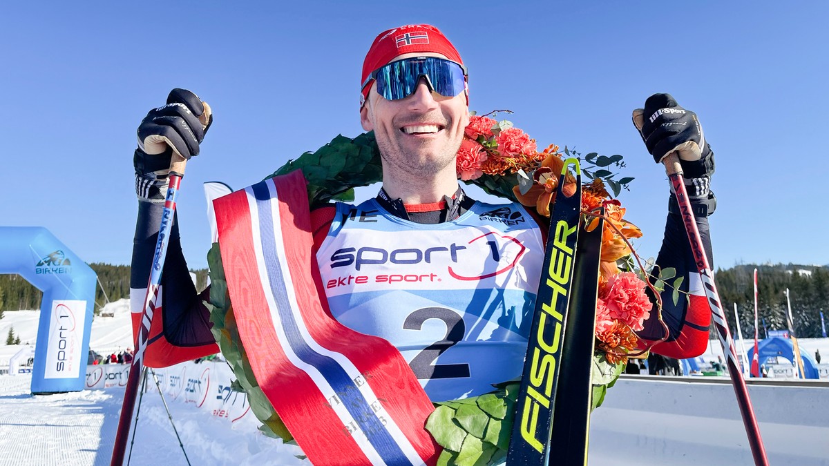 Nygaard spurtslo Klæbo og vant Kobberløpet – Northug også beseiret