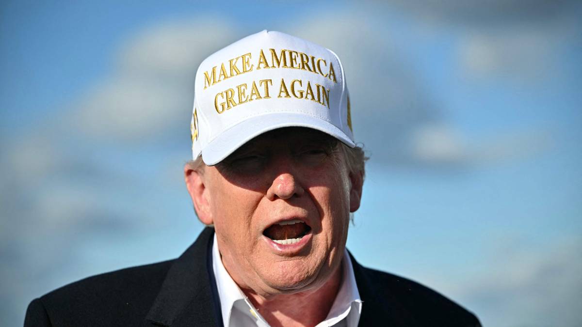 Trump ber Russland stanse angrepene i Ukraina
