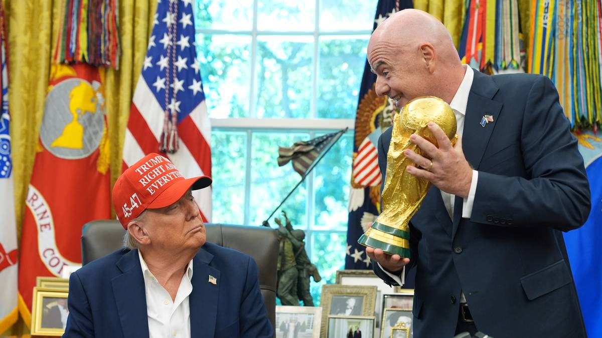 Trump kritiserer VM-prisene: – Jeg vil heller ikke betalt det