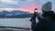 Trude Furuly Turist nyter stillheten i Lofoten