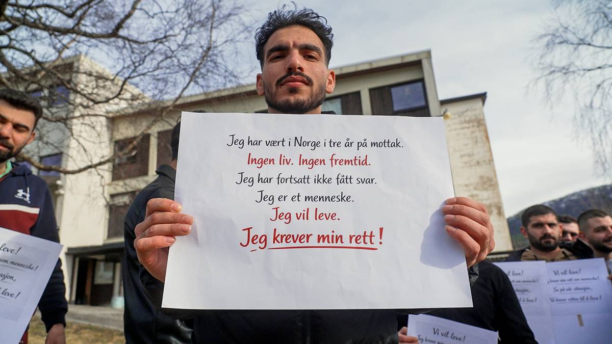 Flere års venting på asylmottak – behovet for psykisk helsehjelp øker