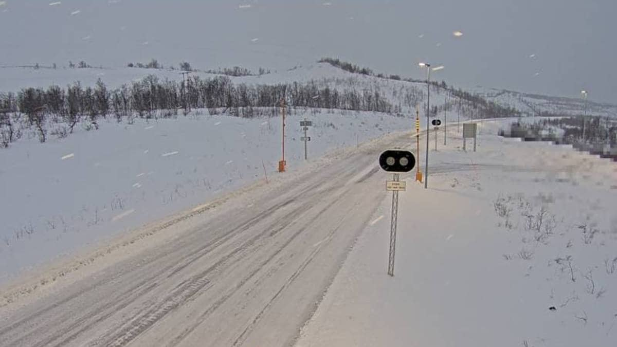 Saltfjellet åpent igjen - kan bli stengt på kort varsel