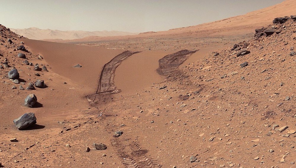 Hvor Lang Tid Tar Det å Reise Til Mars