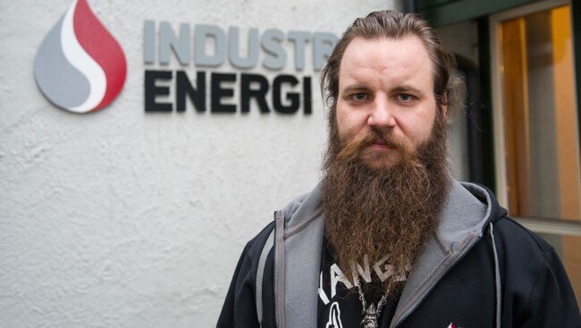 Henrik Fjeldsbø i Industri Energi