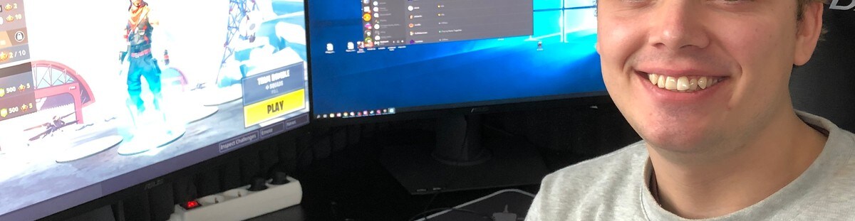 Norges mest kjente Fortnite spiller advarer unge gamere Norges mest kjente Fortnite spiller advarer unge gamere