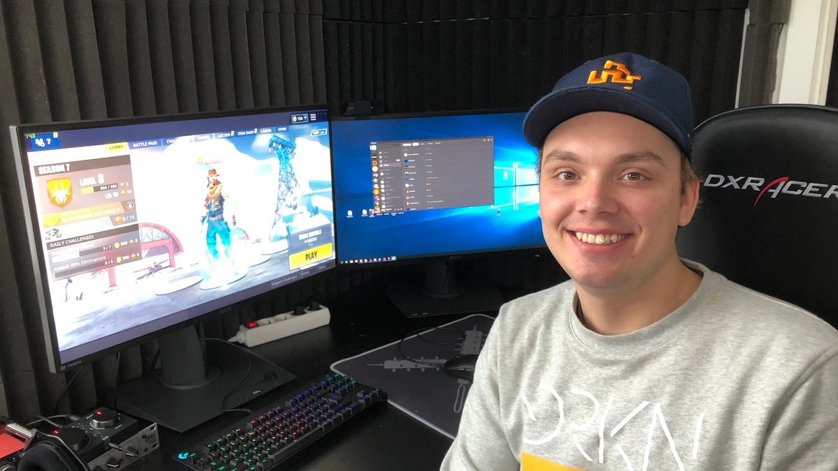 Norges mest kjente Fortnite spiller advarer unge gamere Norges mest kjente Fortnite spiller advarer unge gamere
