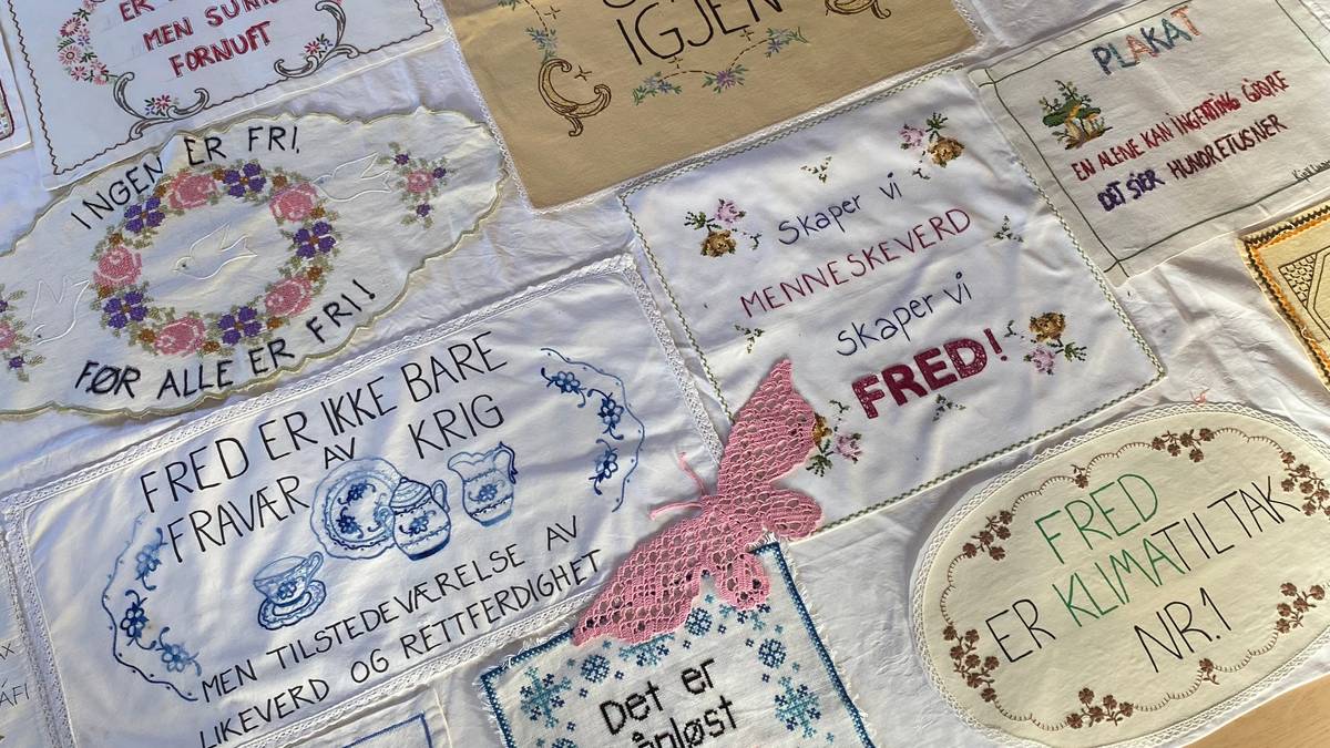 Fredsutstilling i Arendal