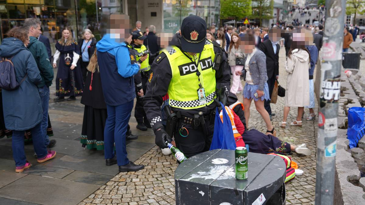 Familiar om 17. mai-fyll i Bergen: – Skremmande