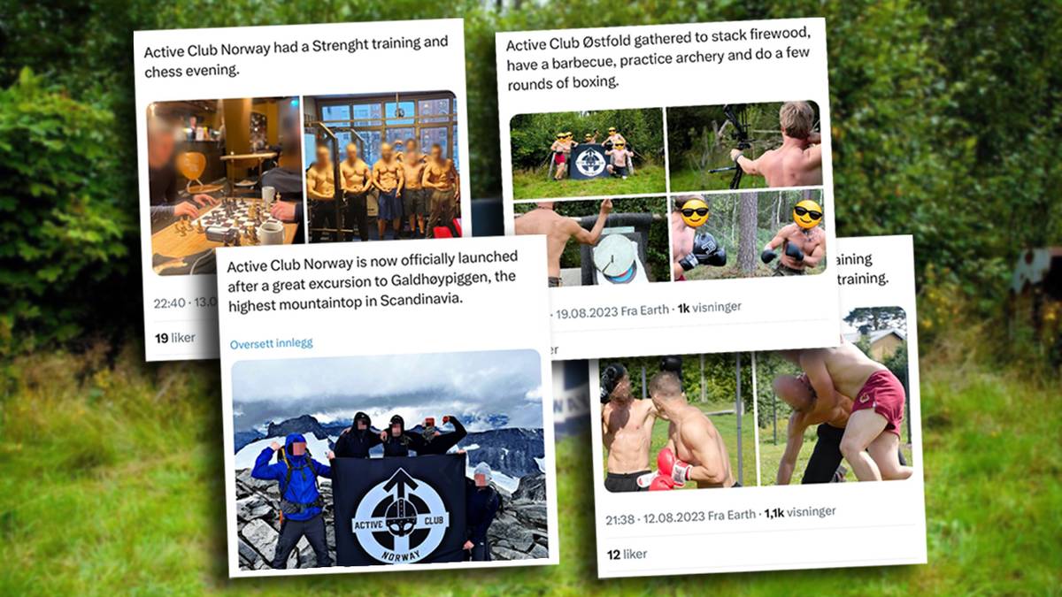 PST: Nytt høyreekstremt nettverk har etablert seg i Norge