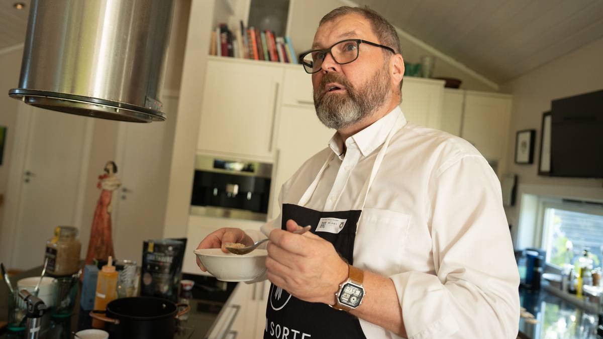 To sørlendinger til VM i havregrøt