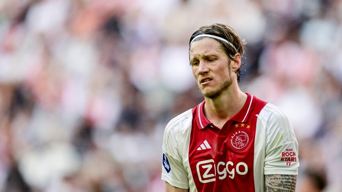 Seriegullet glapp for Ajax – fra ni poeng foran til sølv